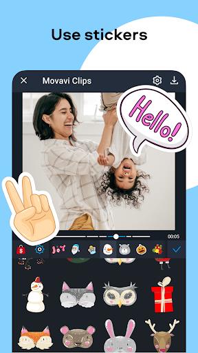 Movavi Clips Video Editor Screenshot1