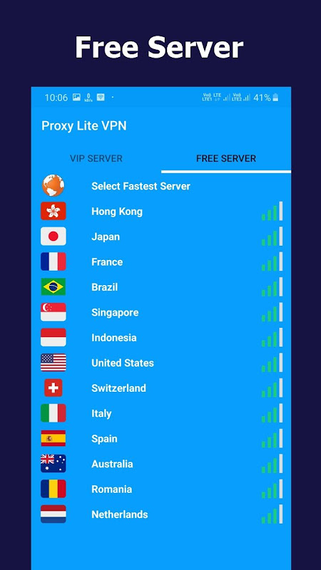 Super Lite VPN Screenshot3