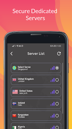 AutoConnect Vpn: Super Vpn App Screenshot1