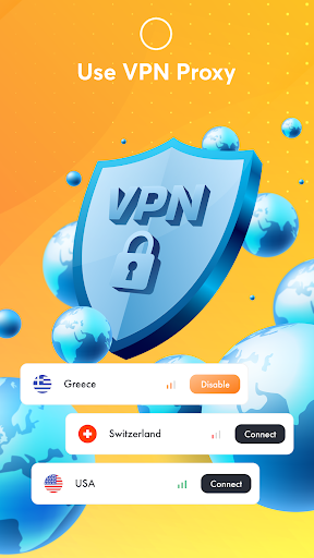 VPN Browser & Downloader Screenshot1