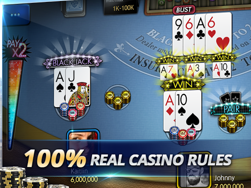 Blackjack 21 - World Tournament Screenshot2