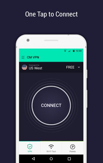 CM Security VPN - Free & Fast Screenshot3