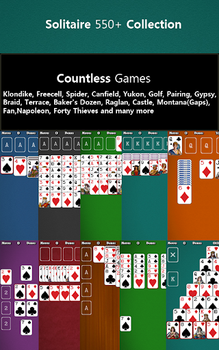 Solitaire 550+ Collection Screenshot4