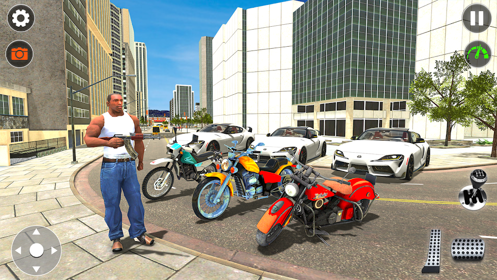 Indian Master Bike Driving 3D Screenshot4