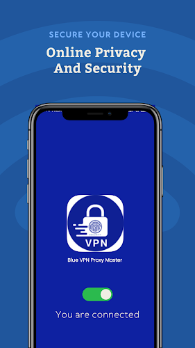 Blue VPN Super Fast Proxy Screenshot1