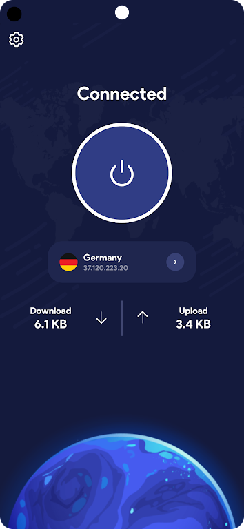 Gulf VPN - Privacy and Freedom Screenshot1