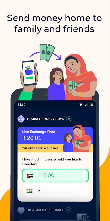 NOW Money: mobile bank account Screenshot3