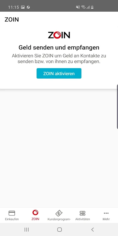 Bank Austria Mobile Geldbörse Screenshot3