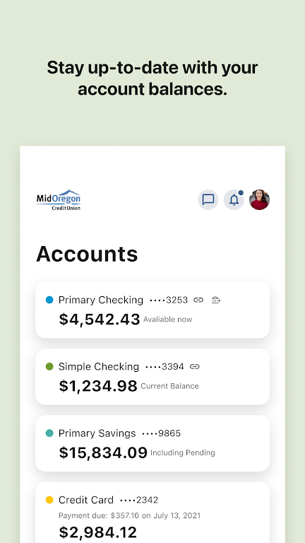 Mid Oregon Credit Union Screenshot3