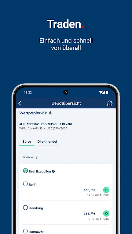 1822direkt Banking Screenshot4