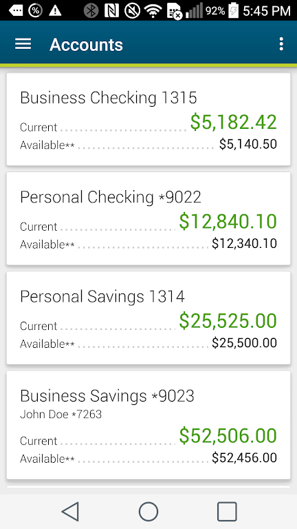 Advantage Federal Credit Union Screenshot1