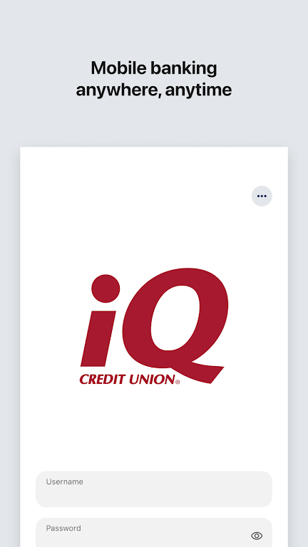 iQ Credit Union Screenshot1