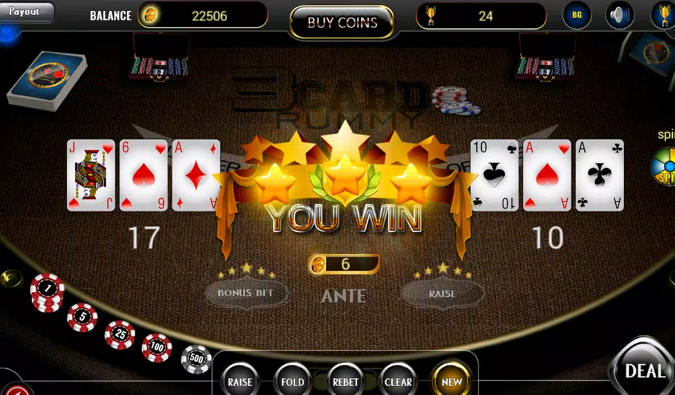 3 CARD RUMMY Screenshot1