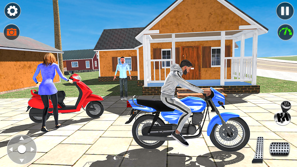 Indian Master Bike Driving 3D Screenshot2