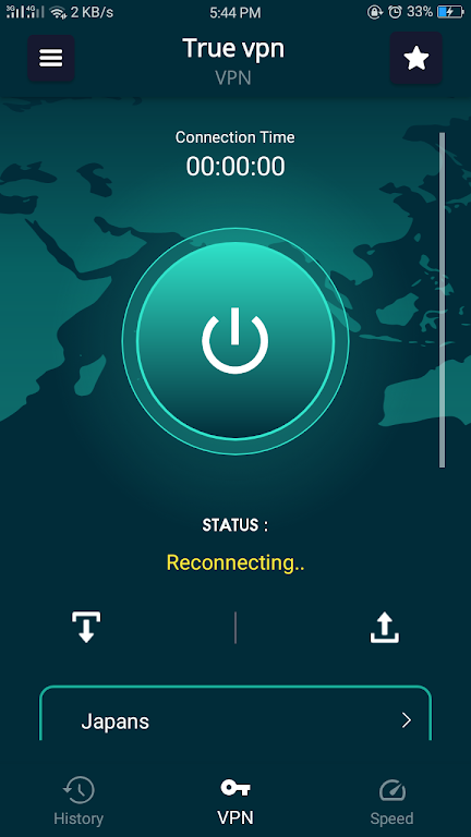 True VPN Secure VPN Connection Screenshot2