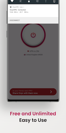 Onyx VPN : Fast Secure VPN Screenshot3