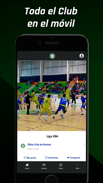 Óbila Club de Basket Screenshot1