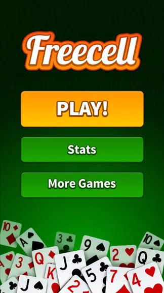 FreeCell Jogatina Screenshot3