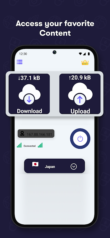 VPN Pro - Fast VPN Proxy Screenshot1