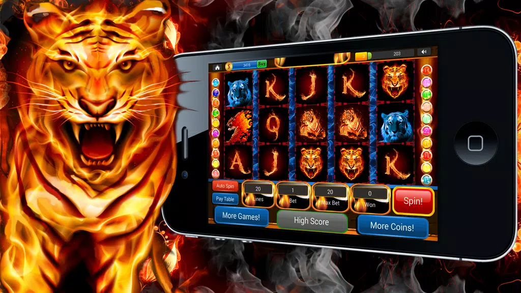 Fire Tiger: Free Slots Casino Screenshot1