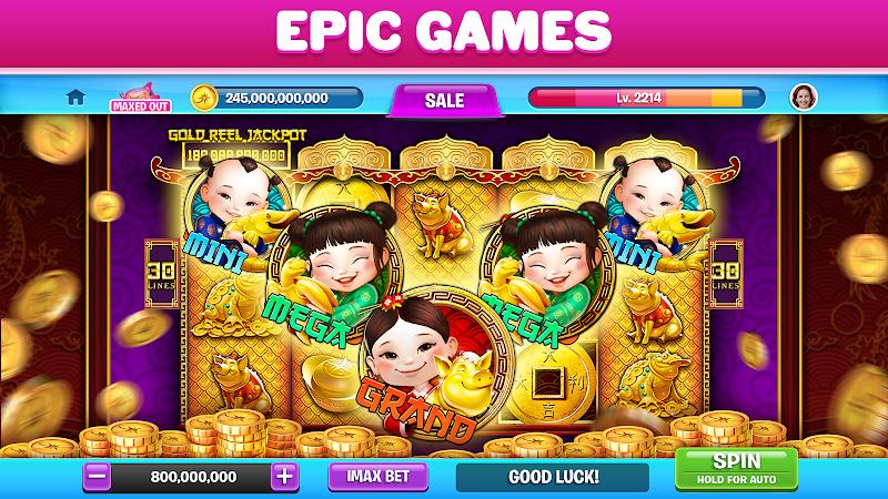 Jackpotjoy Slots - Free Slots Screenshot3