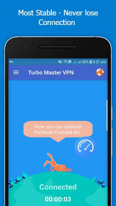 Turbo Master - Free VPN Proxy Server & Best & Fast Screenshot4