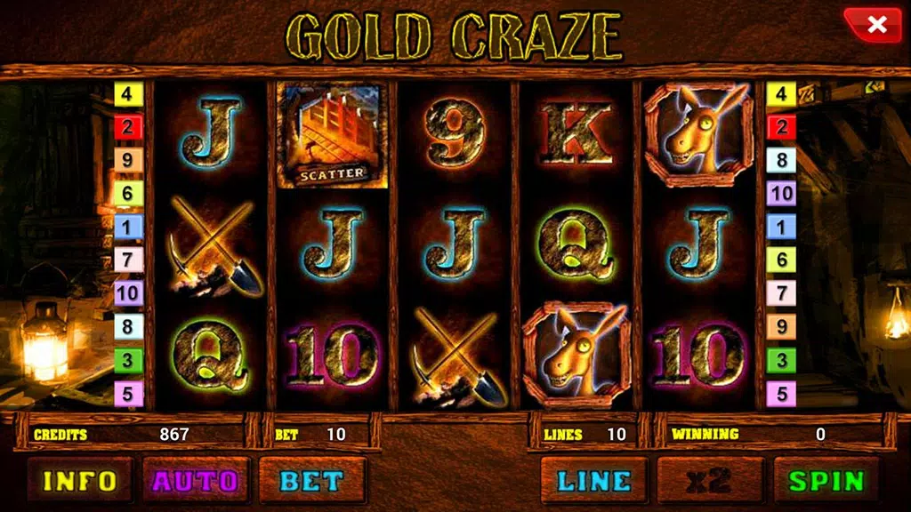 Gold Craze slot Screenshot1