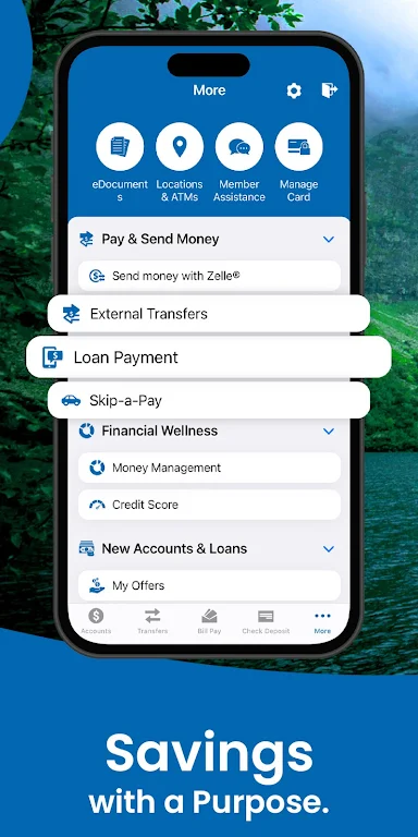 BluPeak Credit Union Mobile Screenshot4