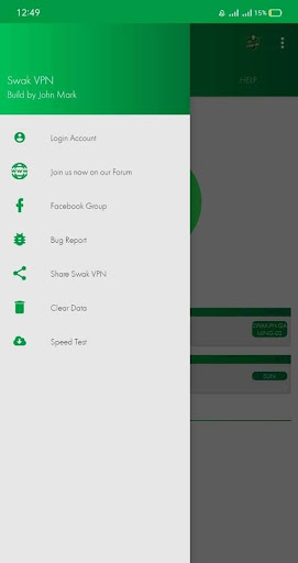 Swak VPN Screenshot1