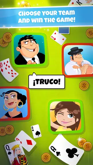 Truco Mineiro by Playspace Screenshot2