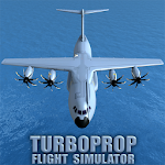 Turboprop Flight Simulator 3D APK