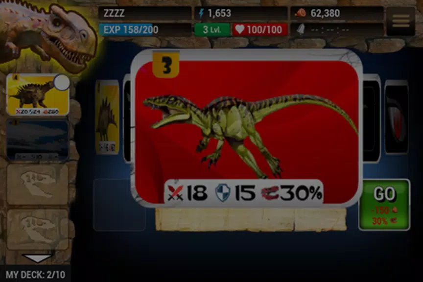 Dinosaur Online Card Wars Screenshot3