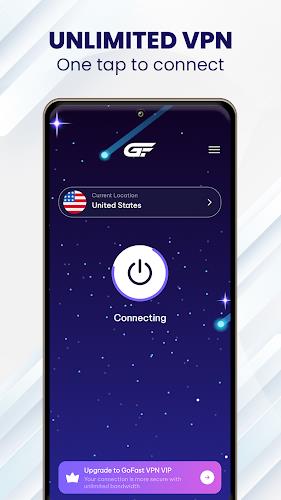 GOFast VPN: Secure VPN Proxy Screenshot2