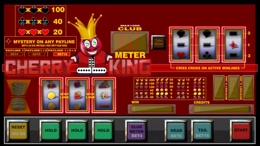 Cherry King slot machine Screenshot3