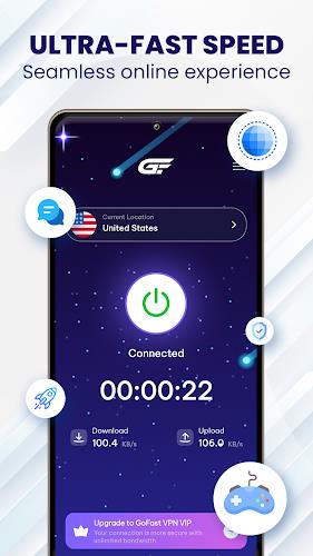 GOFast VPN: Secure VPN Proxy Screenshot3