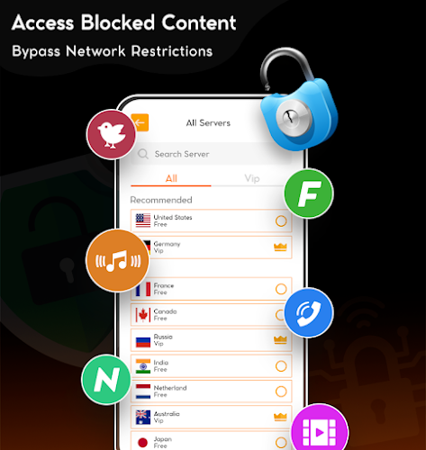 VPN for Games Screenshot1