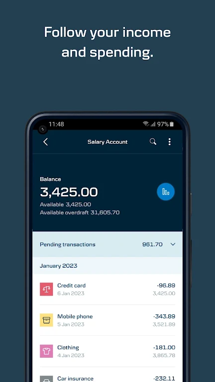 Mobile Bank UK – Danske Bank Screenshot3