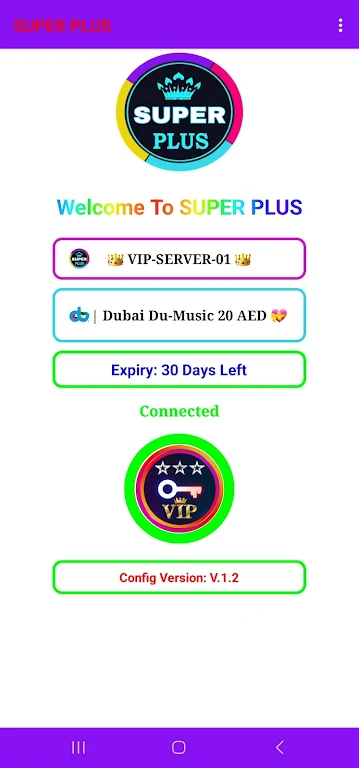 SUPER PLUS VPN Screenshot4