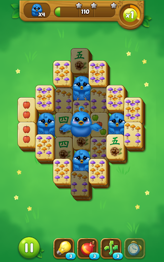 Mahjong Forest Journey Screenshot1