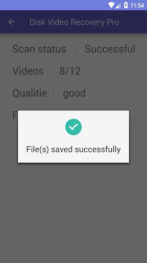 Disk Video Recovery Pro Screenshot3