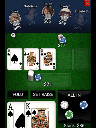 Texas Holdem Offline Poker Screenshot2