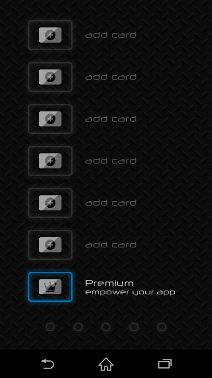 PIN Keeper (Credit Cards) Screenshot2