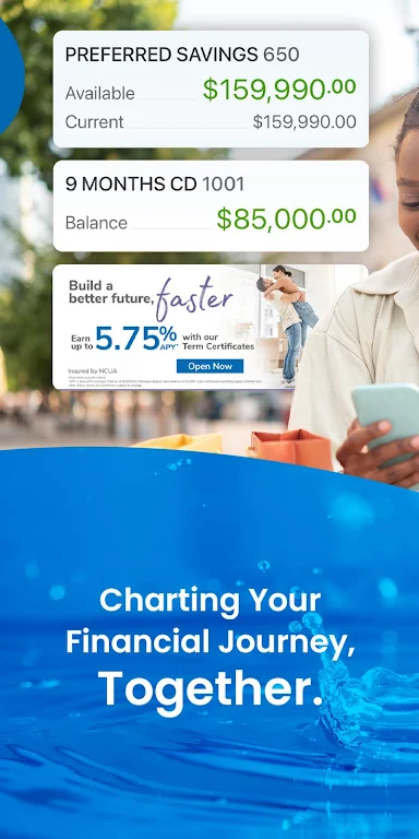 BluPeak Credit Union Mobile Screenshot2