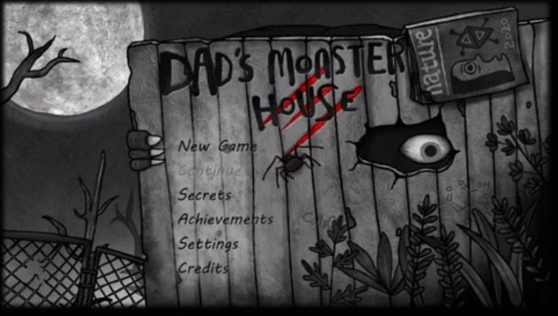 Dad's Monster House Screenshot1