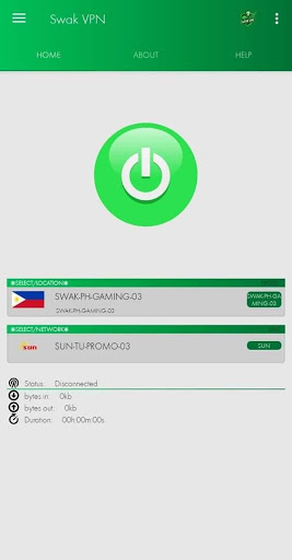 Swak VPN Screenshot2