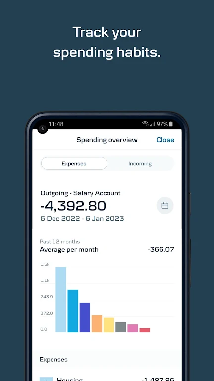 Mobile Bank UK – Danske Bank Screenshot2