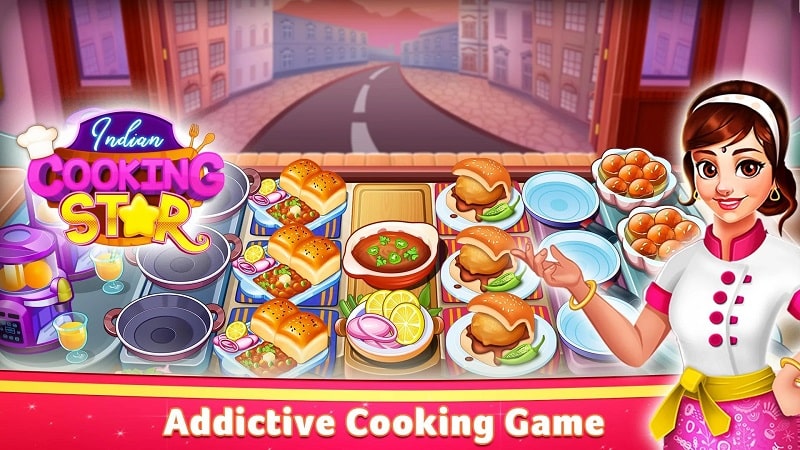 Indian Cooking Star Screenshot1