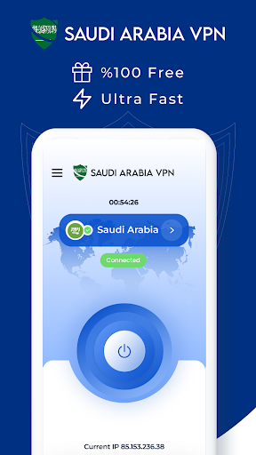 VPN Saudi Arabia - Get SA IP Screenshot2