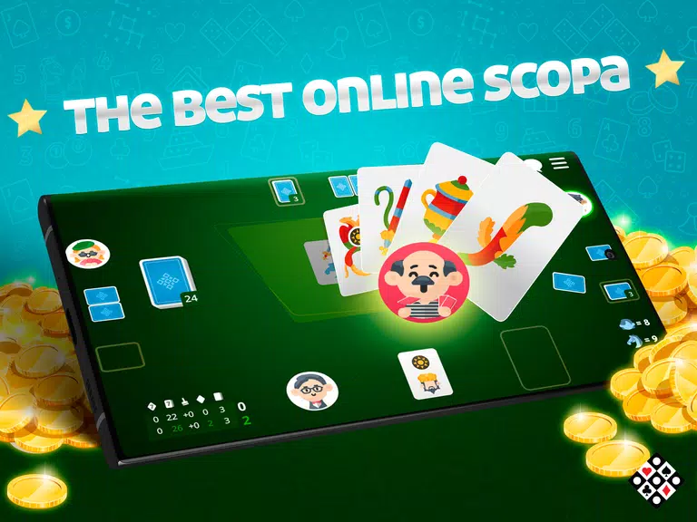 Scopa Online - Card Game Screenshot4