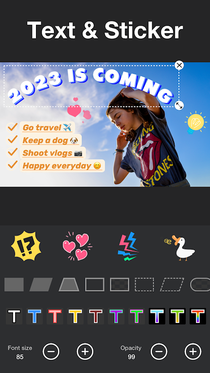 Vlog Video Editor Maker: VlogU Mod Screenshot3